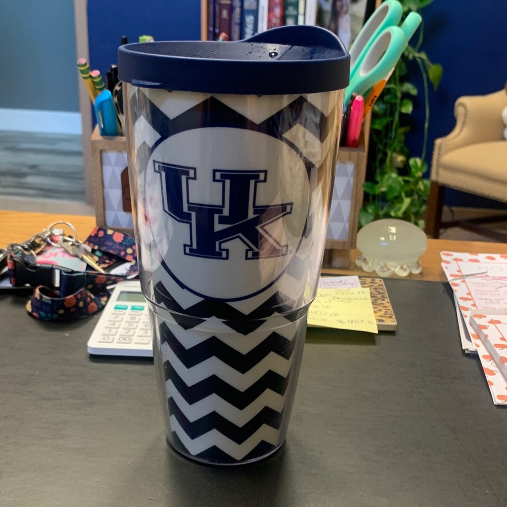 Tervis Kentucky Wildcats Navy and White Travel Tumbler